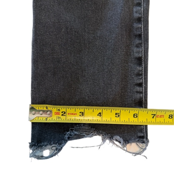 Joe’s Jeans The Luna High Rise Cigarette Ankle Grey Distressed - Women’s 29 - Picture 8 of 12